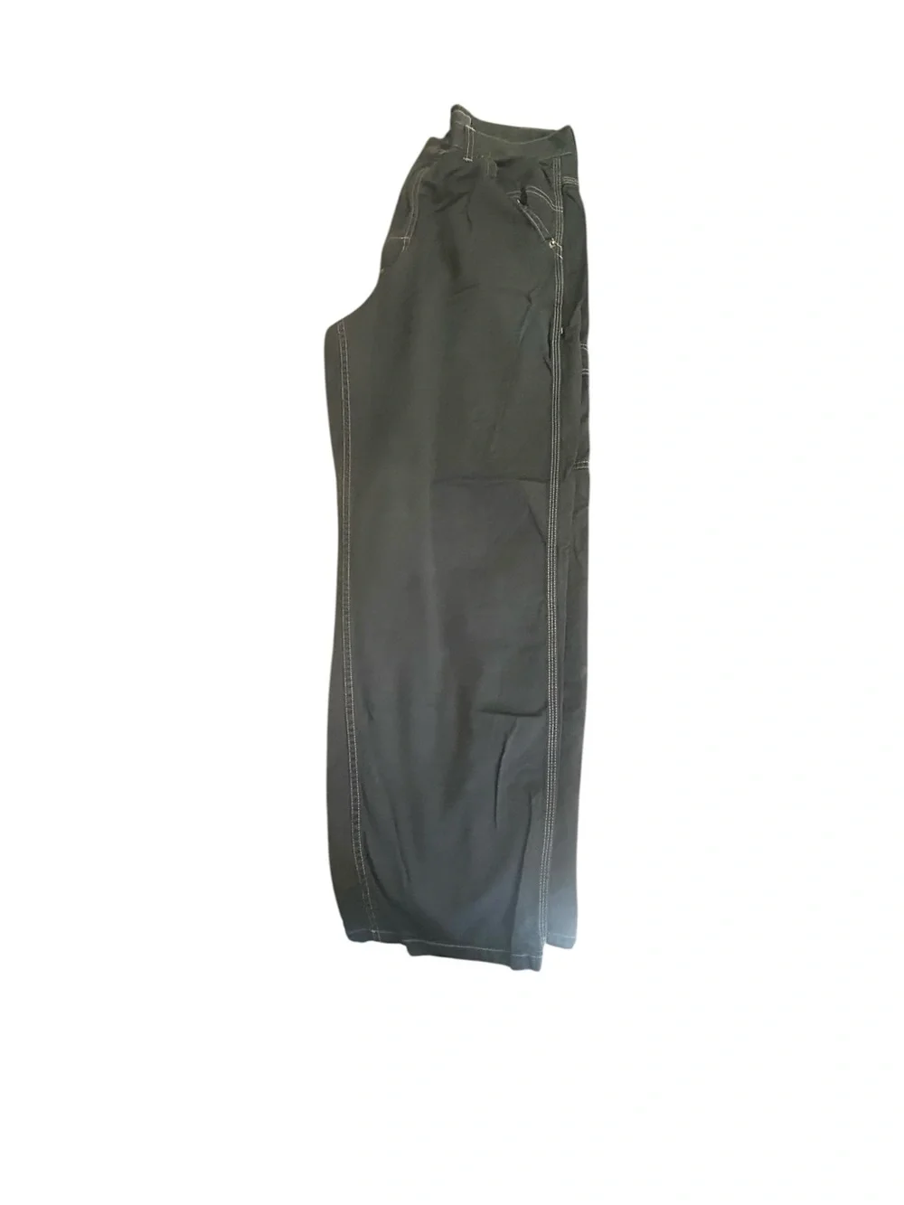The North Face A5 Series Black Carpenter Pants Contrast Stitch Men's 34 Reg